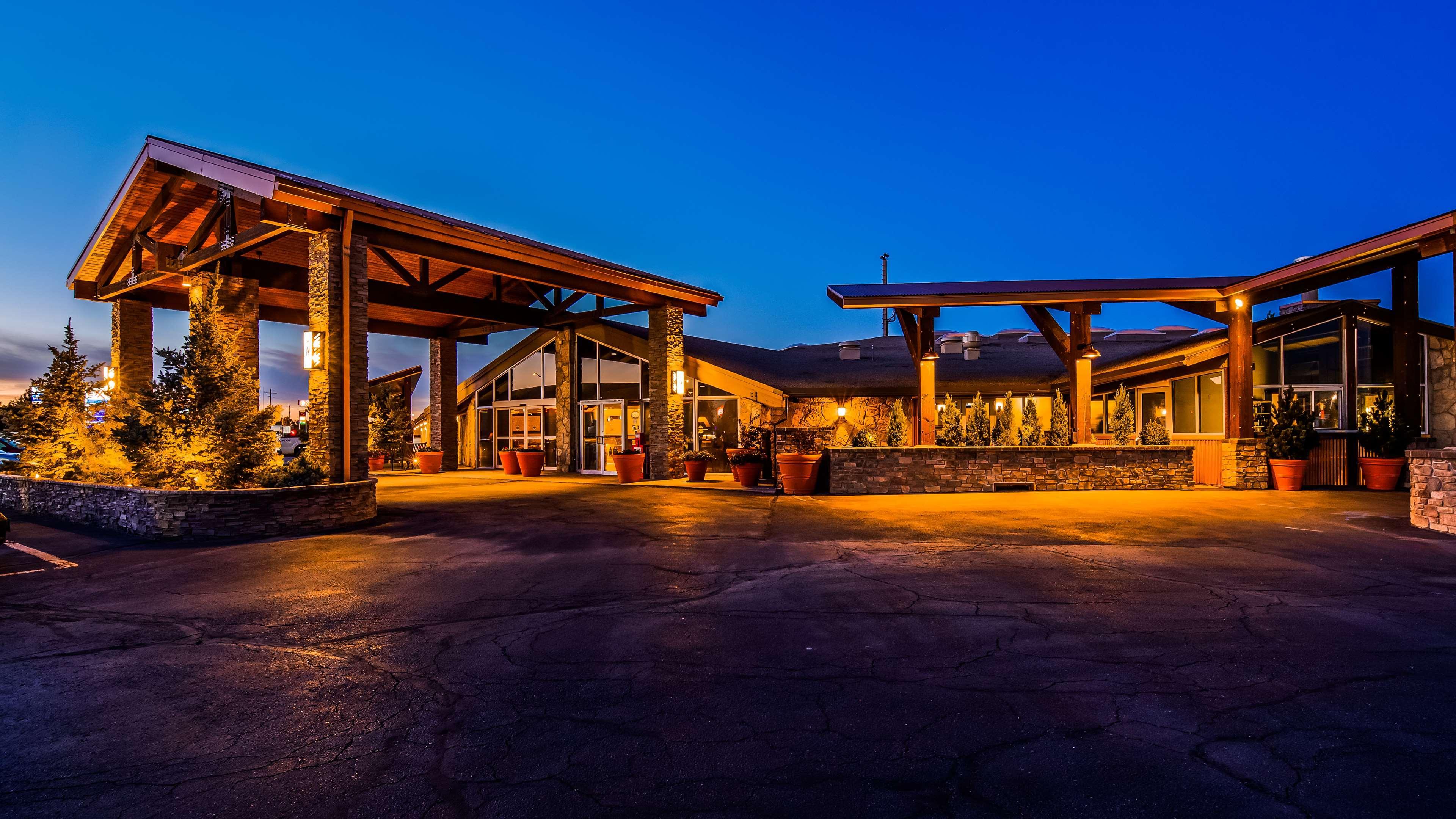 Best Western Outlaw Inn Rock Springs Exteriör bild