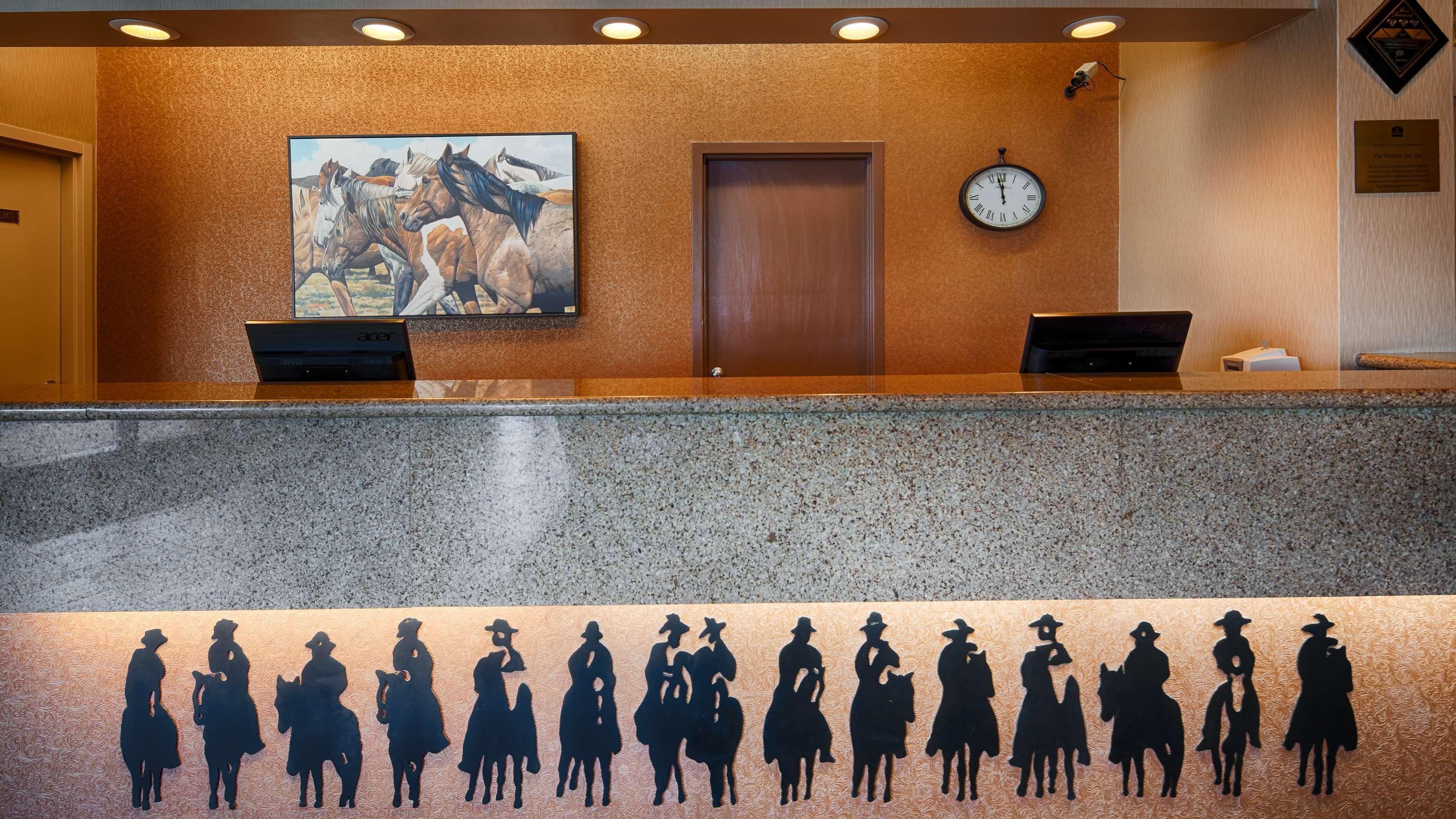 Best Western Outlaw Inn Rock Springs Exteriör bild