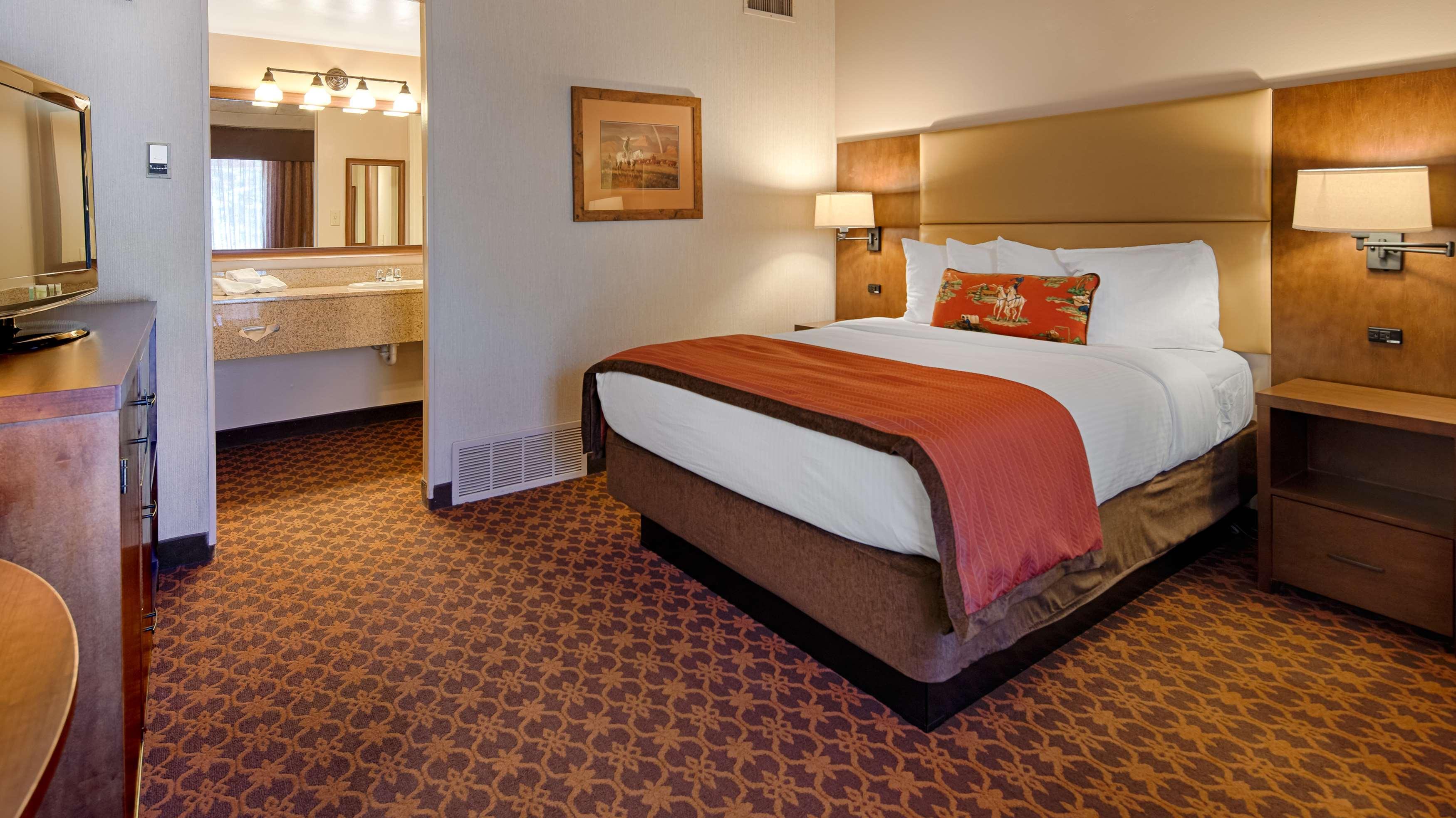 Best Western Outlaw Inn Rock Springs Exteriör bild