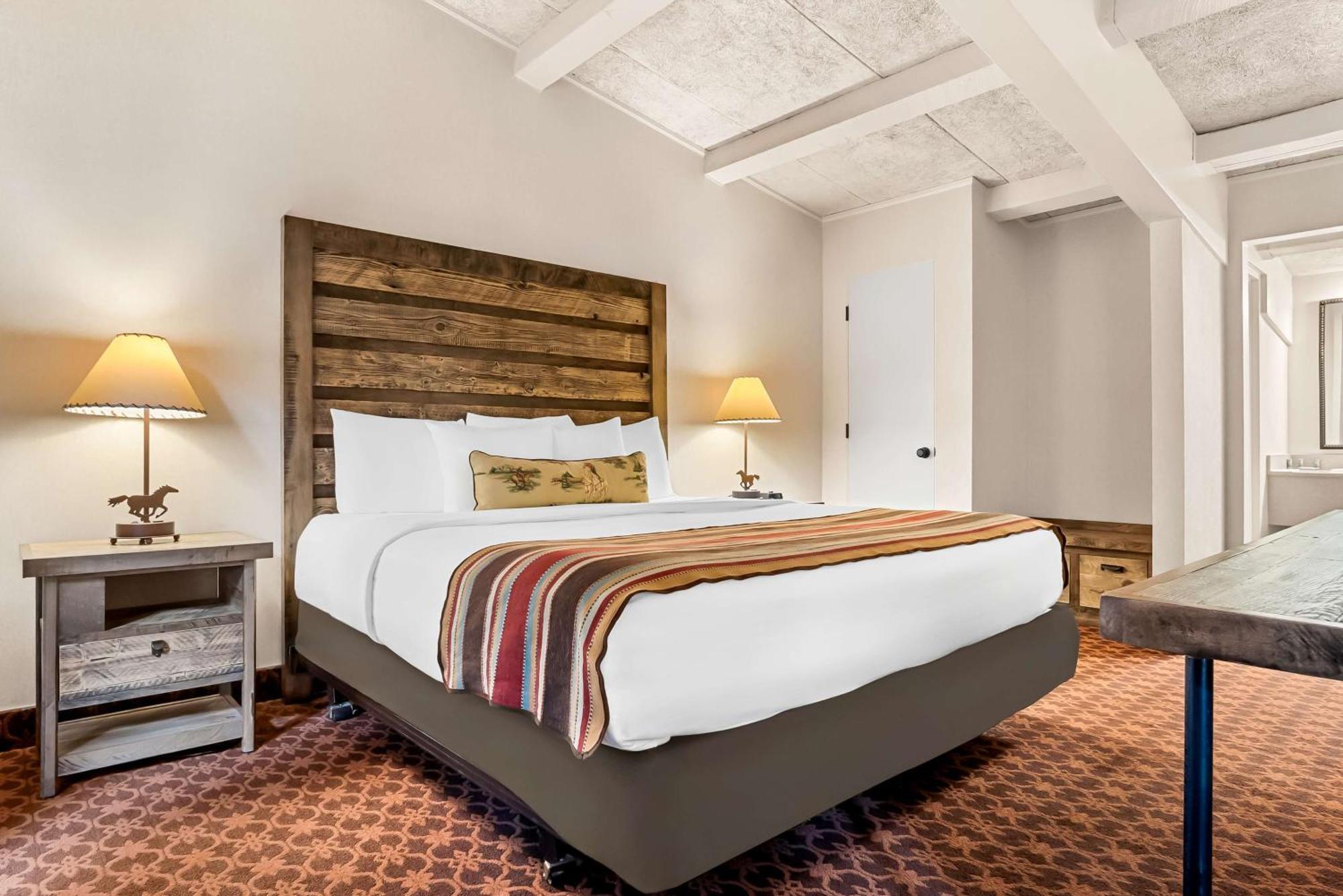 Best Western Outlaw Inn Rock Springs Exteriör bild