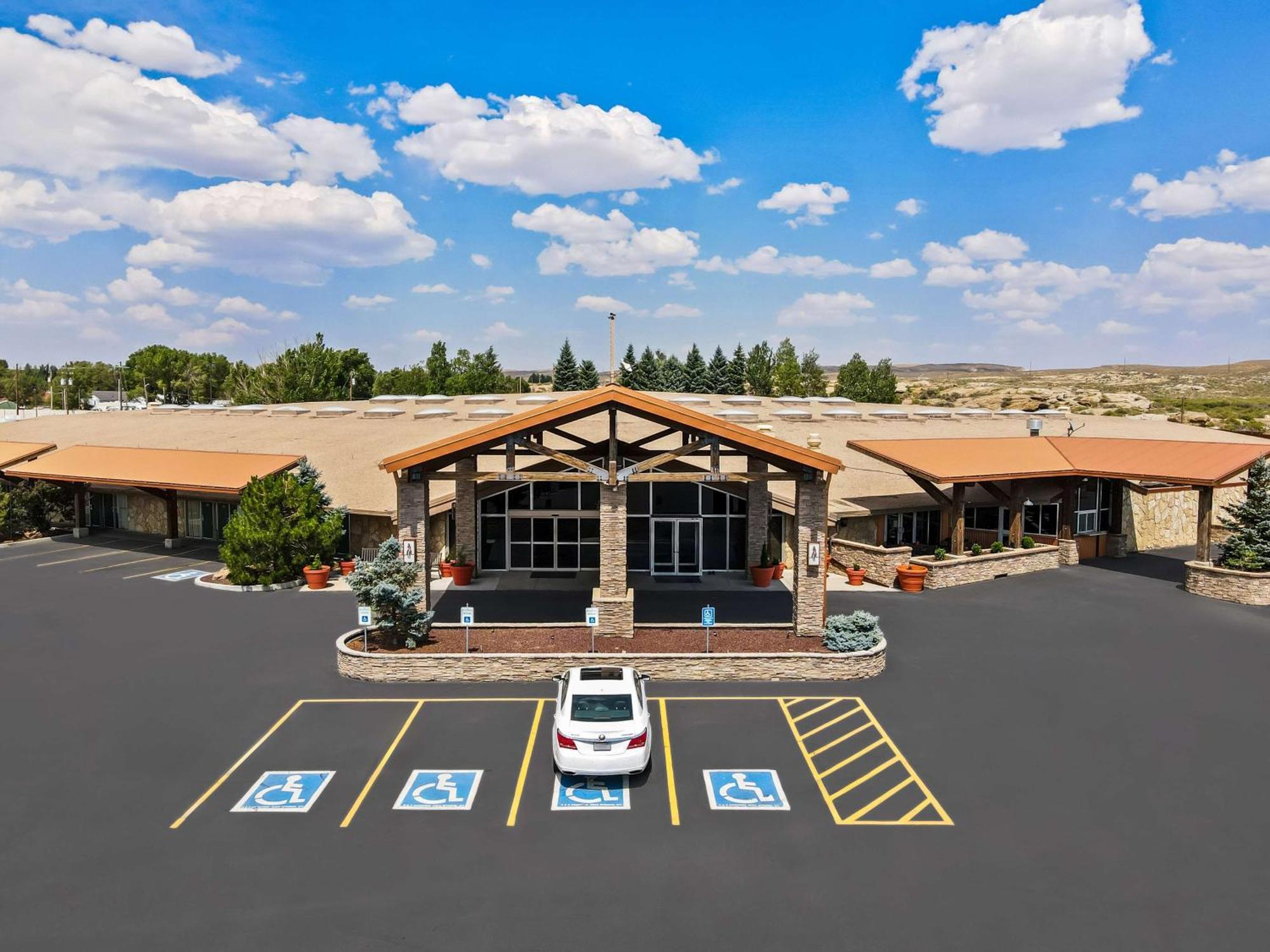 Best Western Outlaw Inn Rock Springs Exteriör bild