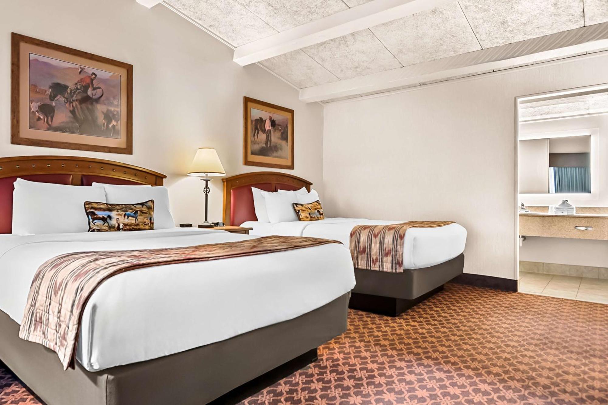 Best Western Outlaw Inn Rock Springs Exteriör bild