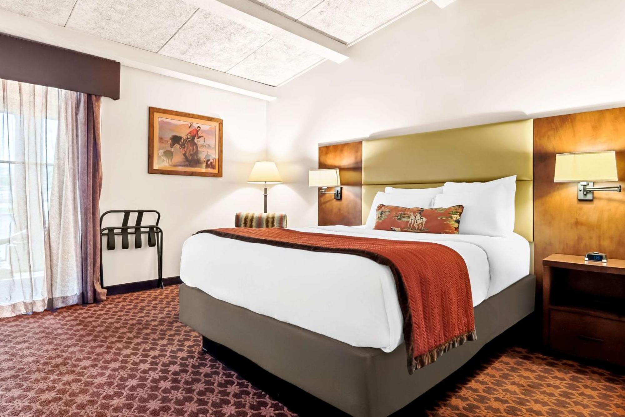 Best Western Outlaw Inn Rock Springs Exteriör bild