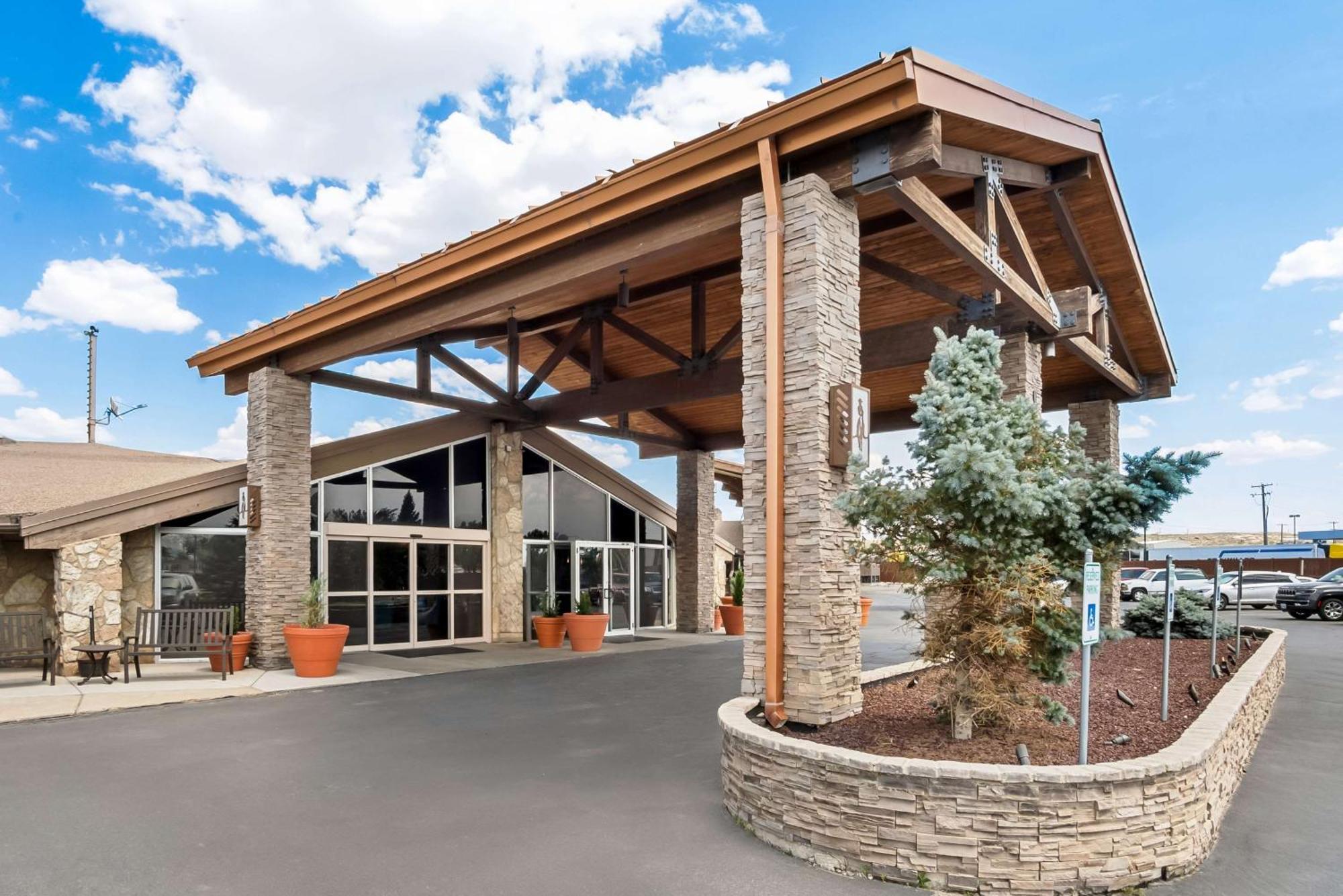 Best Western Outlaw Inn Rock Springs Exteriör bild